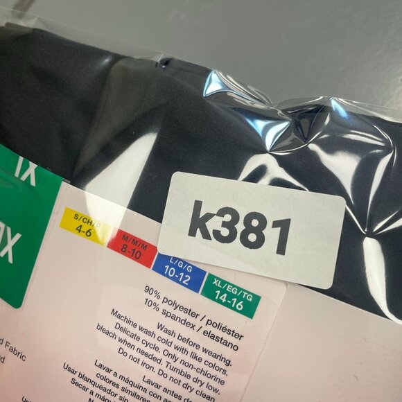 NEW Felina Velvety Soft Women's XL 7/8 Legging 2 Pack Black - Picture 8 of 8